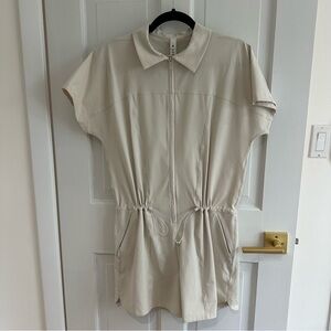 Lululemon Bone Athletic Romper size 4